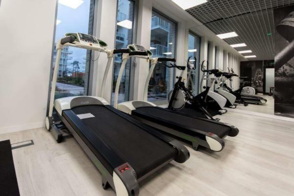 Nap Apartments Mila Baltica Gym&Sauna Гданьск Экстерьер фото